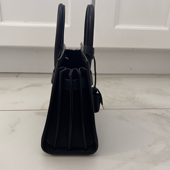 ❌SOLD❌ YSL NANO SAC DU JUOR. GOLD HARDWARE. SMOOTH LEATHER - Picture 5 of 14